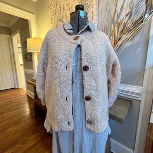 Anthropologie Mohair Sweater - So Soft - Size L